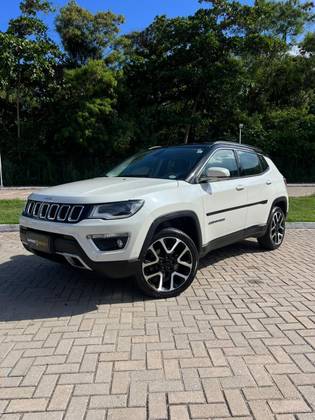 JEEP COMPASS 2.0 16V DIESEL LIMITED 4X4 AUTOMÁTICO JEEP COMPASS 2.0 16V DIESEL LIMITED 4X4 AUTOMÁTICO